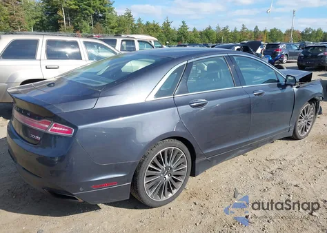 2014 Lincoln Mkz из США, поврежденный, VIN 3LN6L2J92ER809383